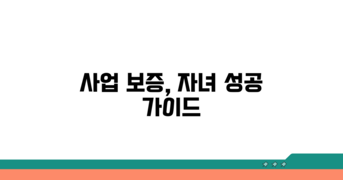 자녀 사업 보증, 현명하게 결정하는 방법