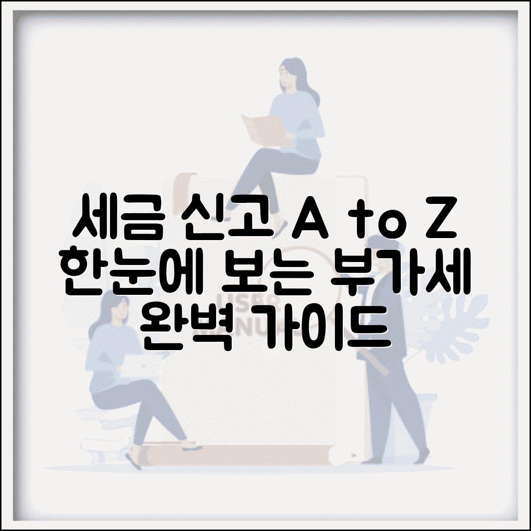 부가세 신고 방법 절차 서류 | 부가세 신고 완벽 신청 가이드