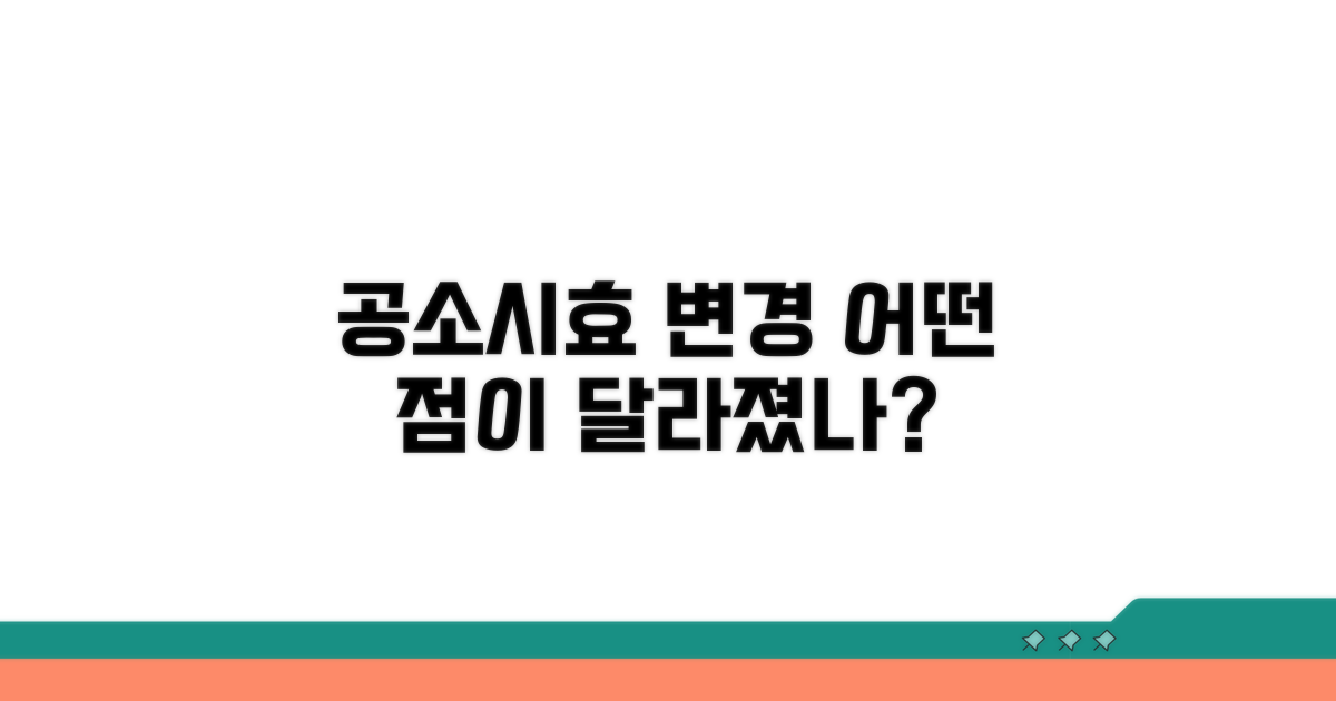 공소시효 변경, 어떤 점이 달라졌나