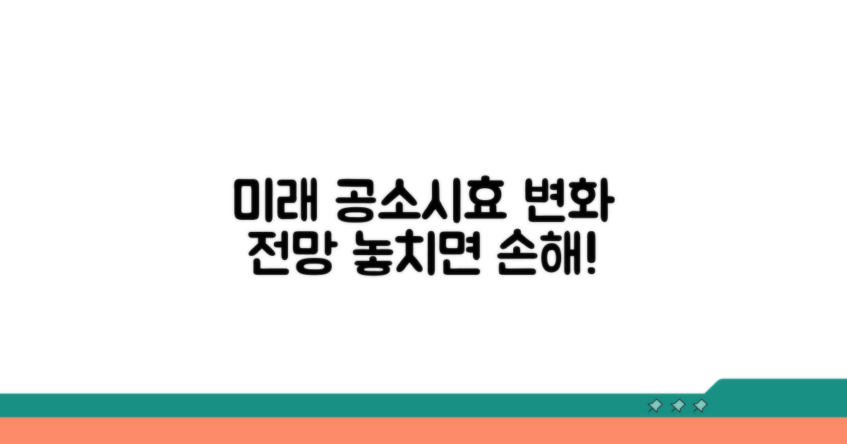 미래 공소시효 변화와 전망