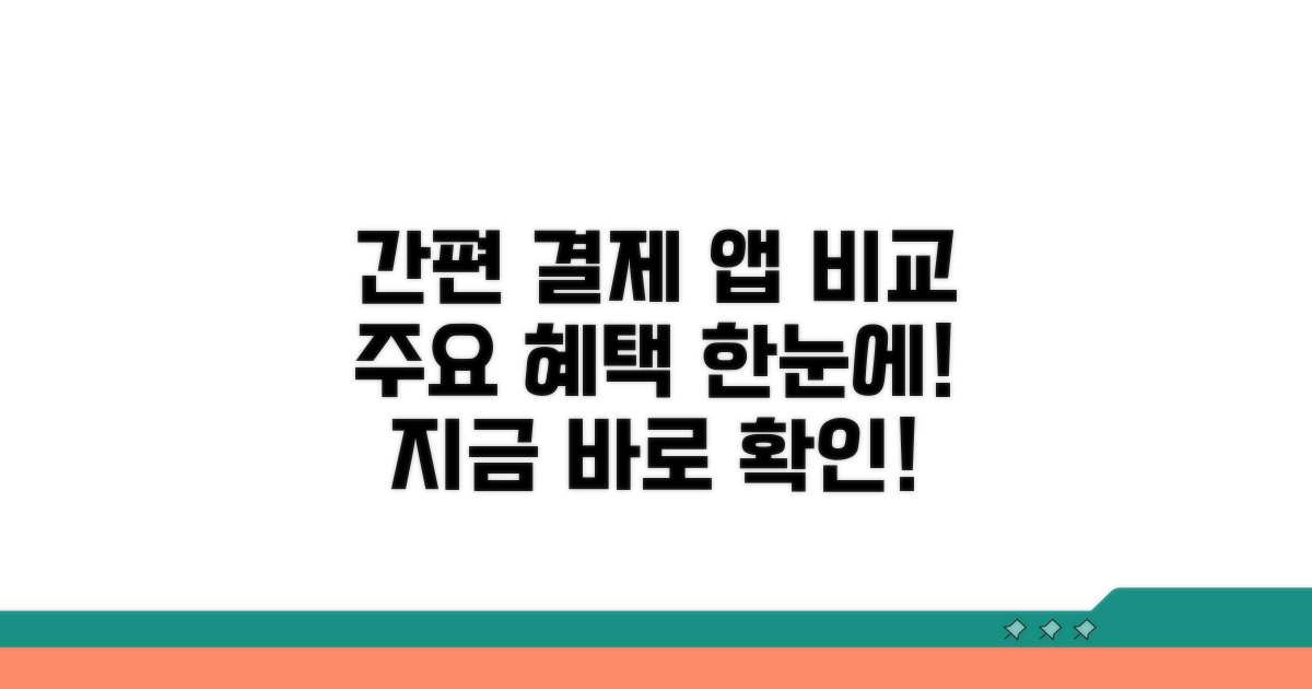 결제 가능 배달앱 한눈에 보기