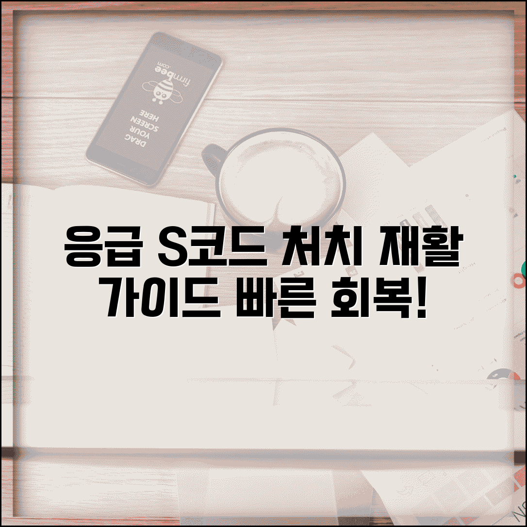 손상/외상 S코드 응급처치와 재활 가이드