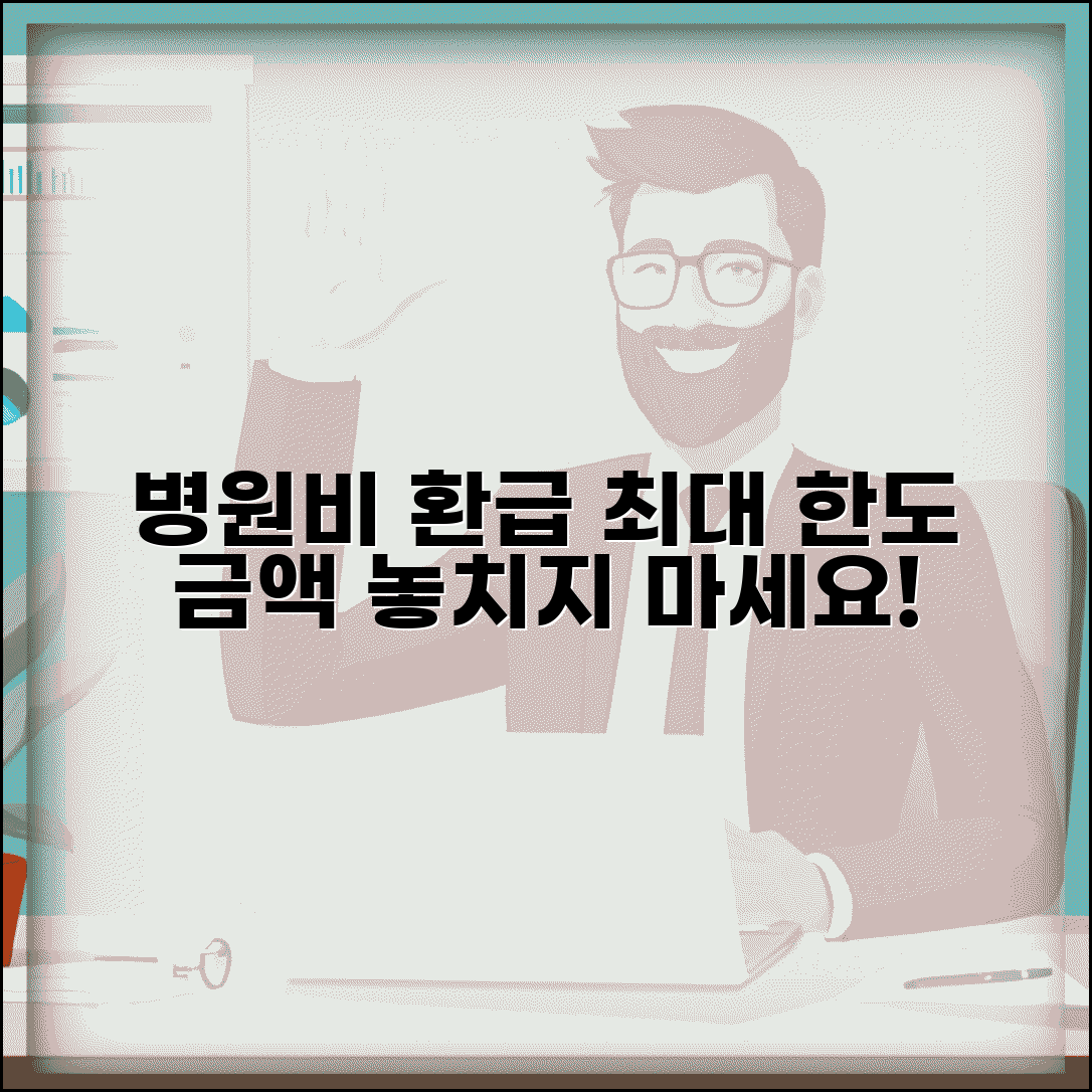 병원비 환급 최대 한도 금액 | 의료비 환급 받을 수 있는 최대 금액