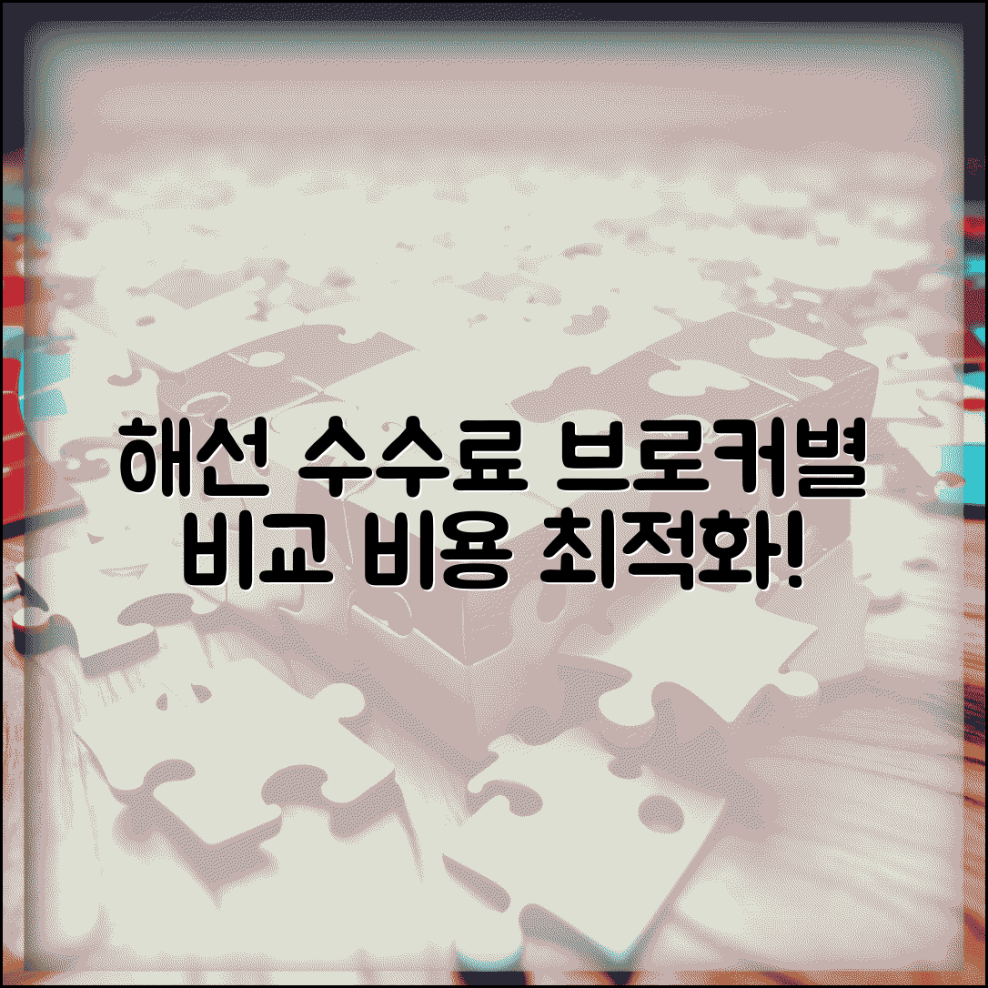 해외선물수수료 브로커 비교 | 계좌 유형별 비용 차이 | 거래비용 최적화 전략