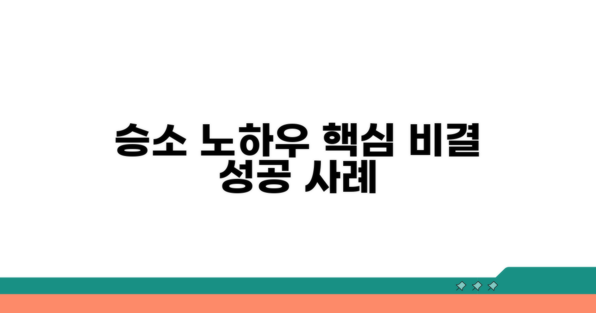 승소 사례와 노하우 살펴보기
