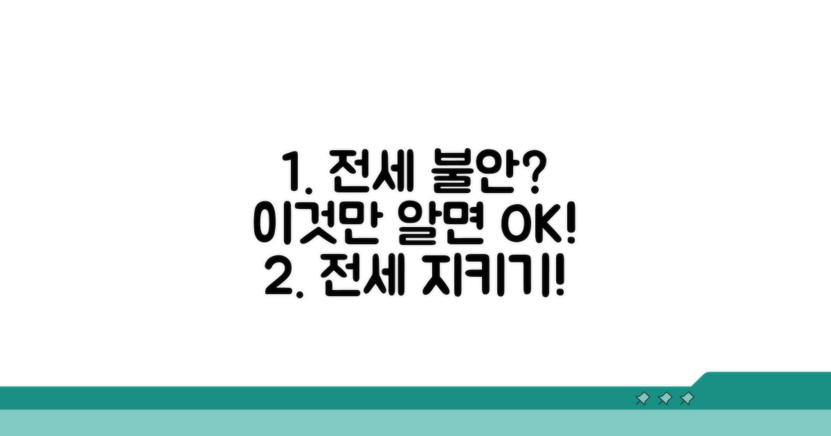 불안한 전세, 든든하게 지키기