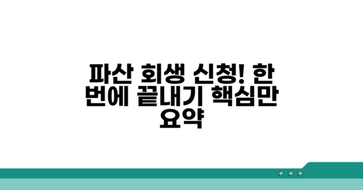 개인회생 신청 방법 완벽 정리