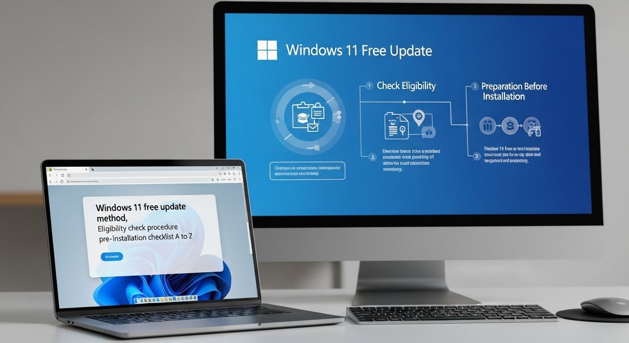 윈도우11 무료 업데이트 받는 방법, 자격 확인 절차 & 설치 전 준비사항 체크 A to