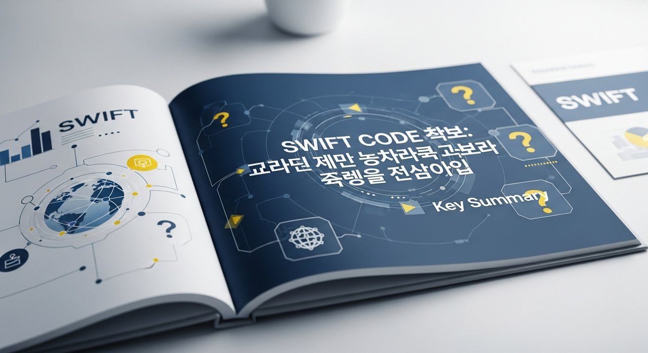 우체국은행 SWIFT code 정보: 자주 묻는 질문과 답변 핵심 총정리