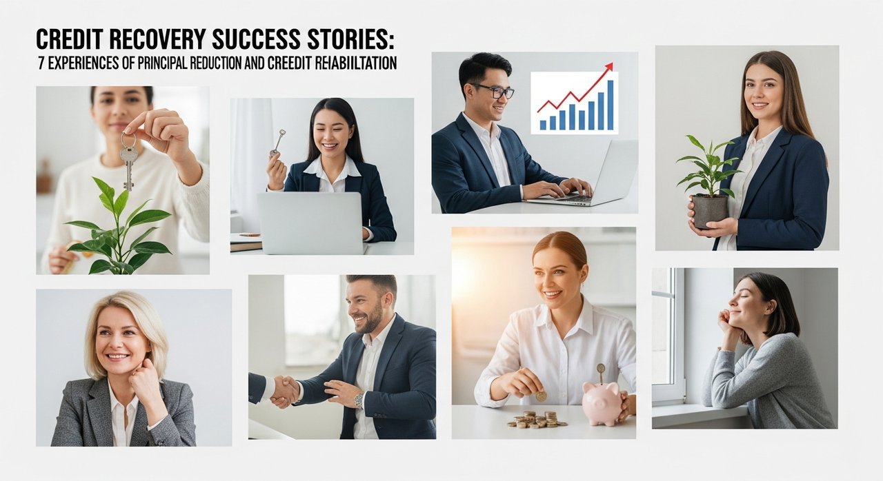 신용회복위원회 채무조정 후기 성공담, 원금 감면받고 신용 회복한 7가지 경험담
