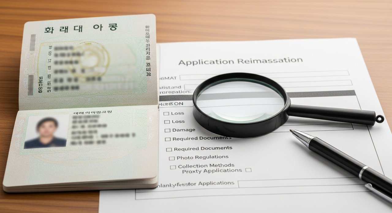 여권 재발급 완벽 정리: 분실/훼손 서류, 사진, 수령, 대리신청까지