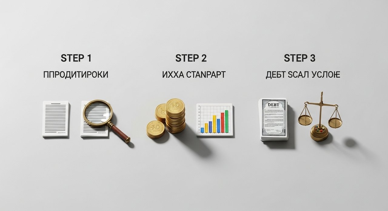 채무조정 신청 자격 | 소득 기준 | 채무 규모 조건 3단계 확인