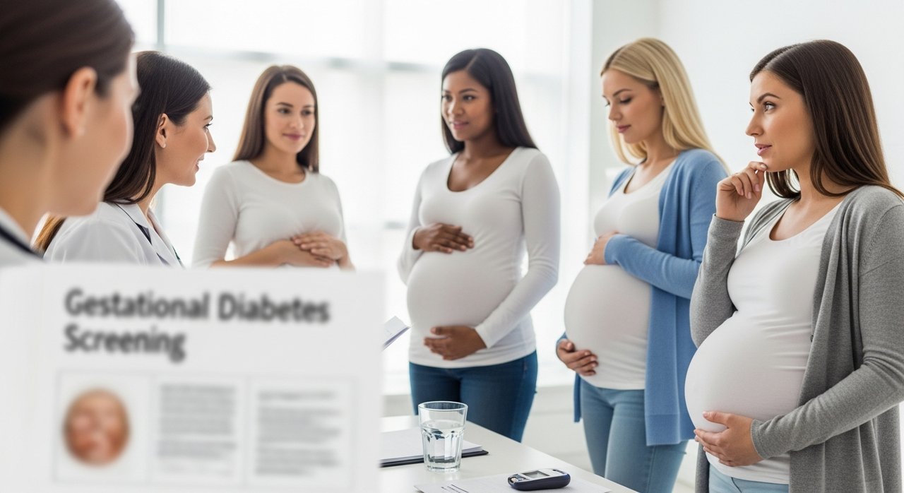 임신 25주~28주 임신성 당뇨 검사 시기, 임신 7개월 당뇨 검사 꼭 해야 할까?