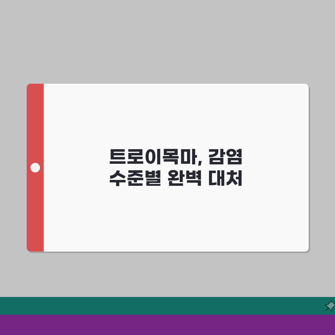 트로이목마 치료 완벽 가이드 | 감염 수준별 최적 대응 전략 추천!