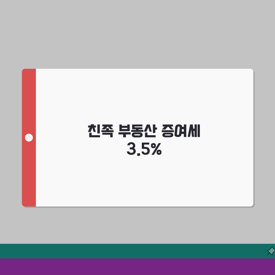 증여 취득세 세율 3.5% 친족간 | 증여 취득세 부동산 3.5% 세율 꿀팁 공유해요!