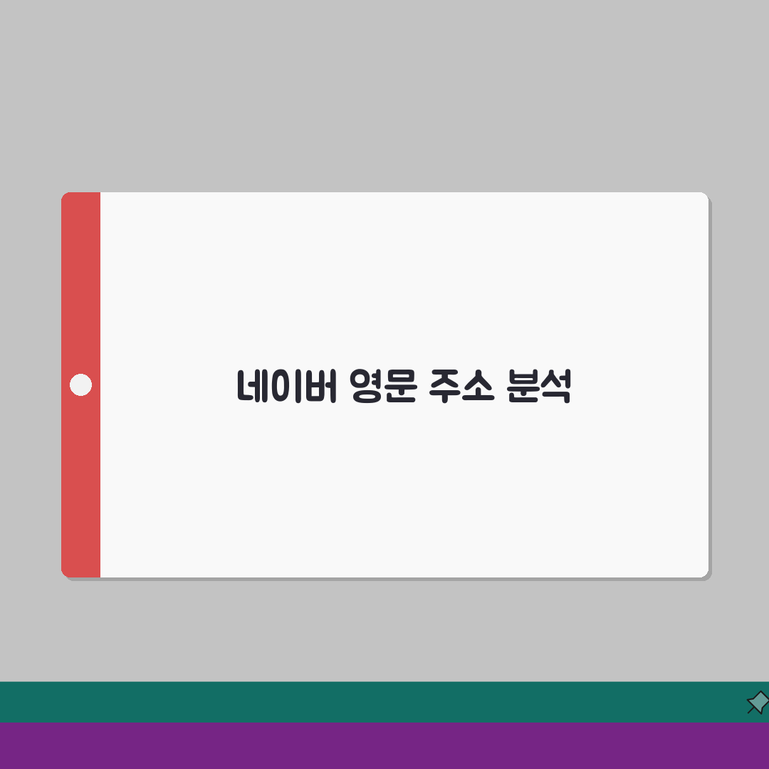 네이버 영문주소 검색 | 네이버 지도 영문주소 변환 완벽가이드: 5단계 총정리