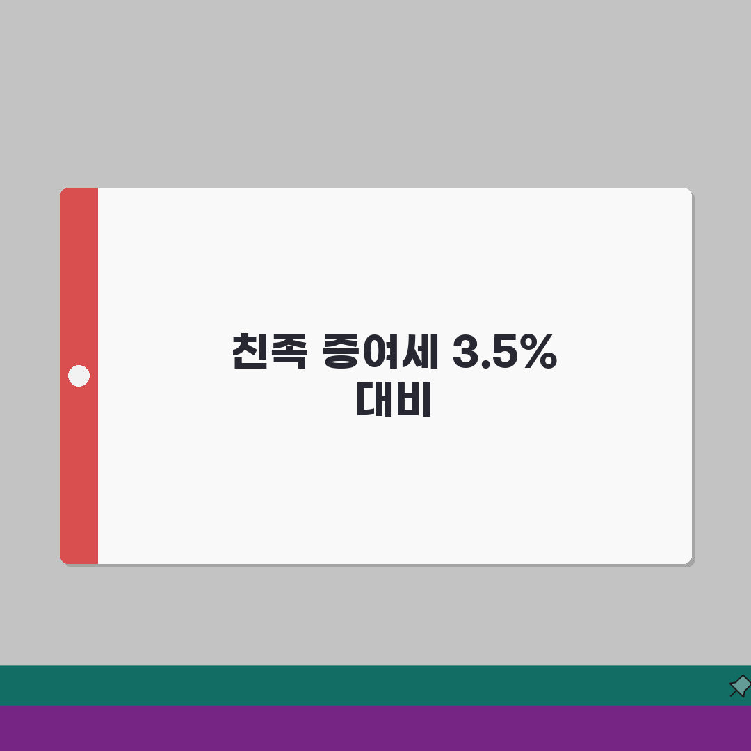 증여 취득세 세율 3.5% 친족간 | 증여 취득세 부동산 3.5% 세율 꿀팁 공유해요!