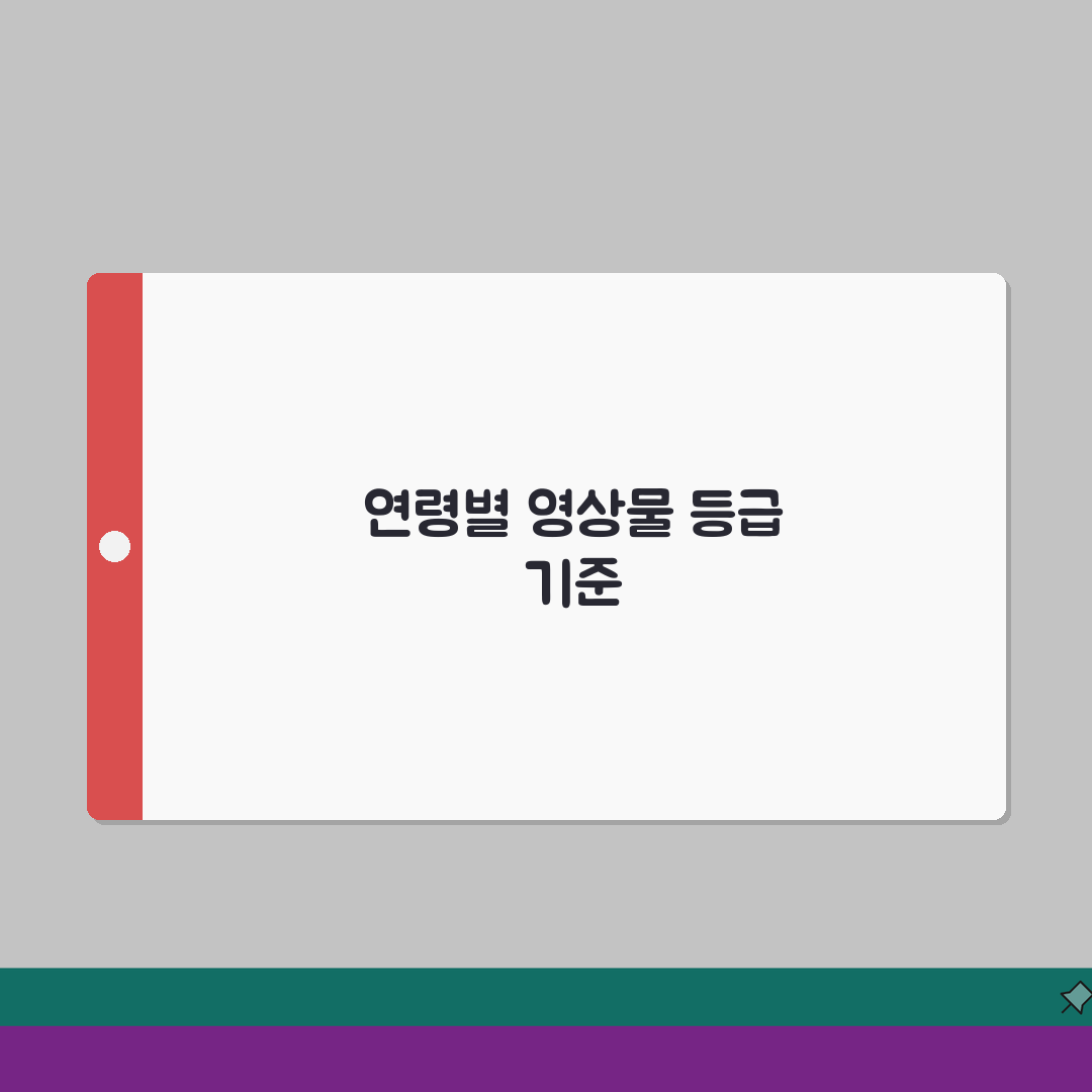 영상물등급위원회 영화 게임 등급 | 연령별 영상물 등급 분류 기준 총정리: 5가지 주요 기